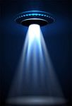 AOFOTO 5x7ft UFO Backdrop Flying Saucer Photography Background Science Fiction Alien Spacecraft Invasion Planet Kid Boy Child Artistic Portrait Photo Shoot Studio Props Video Drop Wallpaper Drape