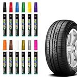 12 Colors Tire Paint Pen Marker Wat