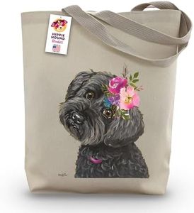 Yorkie Poo Dog Tote - YorkiePoo Bag - Yorkie Poo Gifts - Dog Tote Bag - Dog Gifts for Dog Lovers - Handmade Totes - Shopping Bag - Yorkiepoo Gifts - Shoulder Bag - Grocery Bag - Handbag - Beach Bag