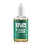 Squeaks Gone Lubricant Oil – Multipurpose Solution for Door Hinges, Gym Equipment, Fix Any Squeak, All-Purpose Lubricant, Drawers, Fans, Long Lasting, Non-Toxic, Non-Hazardous, Odorless, Safe