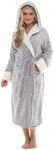 Slumber Hut Ladies Textured Fleece 