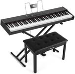 MUSTAR 88 Key Piano Keyboard with P