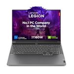 Lenovo Legion Slim 7 Intel Core i7-13700H 16" (40.64cm) 3.2K IPS 165Hz 430Nits Gaming Laptop (16GB/1TB SSD/Win 11/Office 2021/NVIDIA RTX 4060 8GB/Alexa/3 Month Game Pass/Storm Grey/2Kg),82Y3006XIN