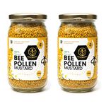 Shiva Organic Mustard Bee Pollen 500 Gm - Immunity,Energy Booster | 100% Natural | Rich In Protein, Vitamin B, Minerals, Anti-Oxidants