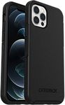 OtterBox Back Cover For iphone 12/12 Pro ( Glass|Black )