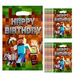 Volsha 30 Pcs Party Gift Bags, Candy Treat Bags for Birthday Party Decorations Party Supplies for Kids Girls or Boys