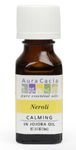 Pack of 2xAura Cacia Neroli in Jojoba Oil 0.5 fl oz