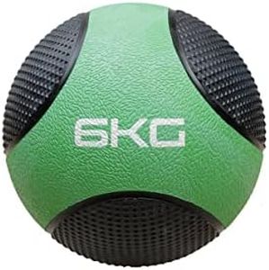 ATTIVO Medicine Ball for Workouts Exercise Balance Training - 6KG