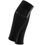 CEP – CALF SLEEVES 3.0 for men | Sleeves for precise calf compression in black/grey, size III