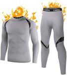 Muezna Men's Thermal Top and Bottom