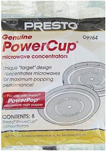 Presto 09964 Microwave Power Pop Powercup Popcorn Concentrator Cup - 32 Pack