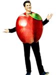 Adult Get Real Apple Costume Standard