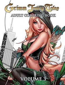 Grimm Fairy Tales Adult Coloring Book Volume 3