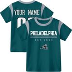 INAOO Philadelphia T-Shirt for Kids Clothes Short Sleeve Custom Gifts