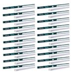 Bajaj Ivora 20W Cool Day Light LED Tubelight (Pack Of 20) | LED Tube Light For Home | IR Free | UV Free | Voltage Surge Protection Of 4 KV | Bright & Energy Efficient | White | 1 Yr Warranty