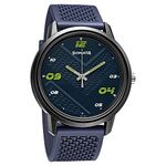 Sonata Quartz Analog PU Strap Watch for Men-NS77085PP14W