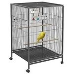 Pawhut Metal Bird Cage with Stand f