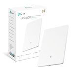 TP-Link AX3000 Wall-Mounted Wi-Fi 6 Router Archer Air R5 | Ultra-Thin & Compact | Dual Band Wi-Fi | Smart Beamforming Antennas | EasyMesh Compatible | Mounting Materials Included | Homeshield, VPN