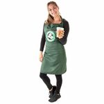 Barista Apron Halloween Costume - Classic Coffee Shop Theme Adult Outfits, Multicolored, One Size