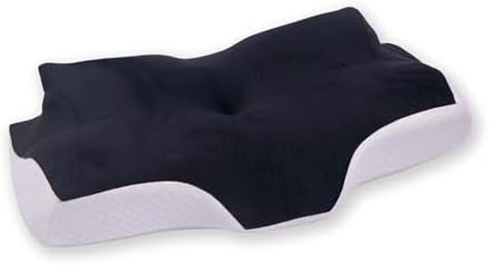 Halladi's Luxury Pillow for Neck Pain| Cervical Pillow for Neck and Shoulder Pain| Orthopaedic & Ergonomic Support pillow for better sleep| Cool & Breathable Fabric| 2 Heights & Armrest Design“