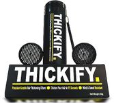 THICKIFY Hair Fibres for Thinning Hair Undetectable & Natural - 28g Bottle - Completely Conceals Hair Loss Instantly - Hair Thickener & Topper for Fine Hair for Women & Men (Medium Brown)