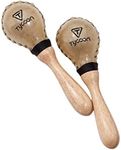 Tycoon Percussion Small Rawhide Maracas (TMS-60)