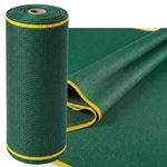 Woohome Green Shade Net(5 X 3Ft) UV Stabilized Agro Net for Terrace, Balcony, Garden & Greenhouse | 75% Sun Protection | Heavy-Duty Net for Plants, Outdoor & Farming Use