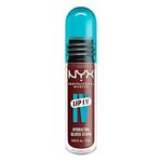 NYX Lip Gloss Professional Makeup Lip IV Lip Stain, 1-Swipe Vitamin-Infused Longwear Color, Hydrating Gloss, Up to 12HR Hydration, High Pigment, Wet Shine Finish, Vegan Formula, Mocha Me Wet