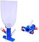 PoolSupplyTown Mini Jet Vac Vacuum Cleaner w/Brush, Bag (No Pole Included) For Pool, Spa, Jacuzzi, Fountain, and Hot Tub