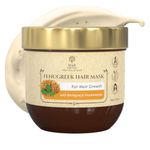 Khadi Essentials Amla Hair Mask For Dry And Frizzy Hair And Smoothening Hair With Methi For Hair Growth and Hair Fall Control, Sulphate & Paraben Free - 100gm