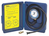 YELLOW JACKET 78060 Complete Gas Pressure Test Kit, 0-35"Wc