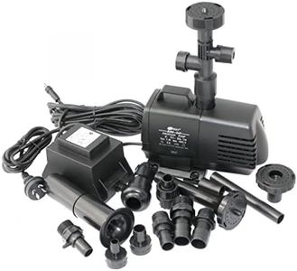 Resun King 3AFLV 4000L/hr 24Volt AC Low Voltage Fountain & Waterfall Pump