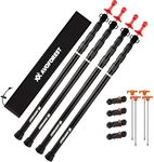 Tarp Poles Heavy Duty Adjustable, A