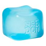 Schylling Nice Cube Nee Doh Stress Ball - Sensory Toys, Needoh Fidget Toys, Anxiety & Stress Relief, Sensory Balls, Non-Toxic Dough Material, 1 Colour Chosen Randomly