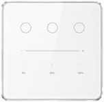 Smart Light Dimmer Switch, 3 Gang, 