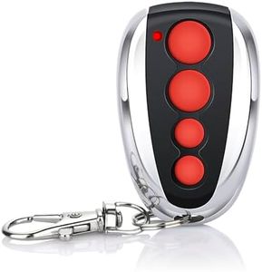 Amtake Garage Door Remote, Compatible with Steel-Line ZT-07 and SD800 Garage Door Opener 433.92MHz 4-Channel Remote Control