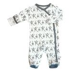 Babysoy Modern Alphabet Footie - -