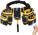 Tool Belt,Magnetic Tool Pouch,27-Po