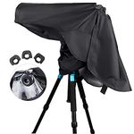 Professional DSLR Camera Rain Cover Raincoat Gear Extra Large Sleeve Dust Proof Protection for Canon EOS 7D 6D 5DS 5DSR 5DM4 5DM3 5D 1DX 1DS 1D Mark IV III II Nikon D5 D6 Df D850 D810A D810 D780 D750