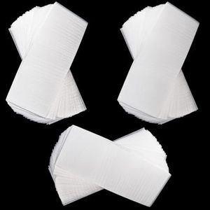Yarlung 300 Pcs Hair Dye Paper Foam Hair Wraps, Professional Hair Dyeing Isolation Sheets, Hair Coloring Mesh Hair Highlighting Strips for Hair Styling Salon Barber