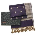 LOVARZI Scarfs for Women Gift Boxed - Blue Pashmina Scarves - Ladies Christmas & Mother's day & gift ideas - presents for her