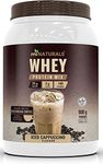 miNATURALS Whey Pure Isolate High Protein Drink Mix Powder, For Shakes - 432g (Iced Cappuccino 900g) - with Inulin Fibre - Chicory Root