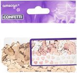 Amscan 9903474 Rose Gold Metallic S