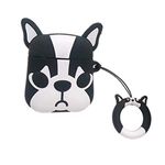 UKCOCO 1pc Cartoon Earphone Case Earphone Protector Earphone Case Compatible for Airpods Silicone Case Compatible for Airpods Puppy Headphone Box