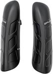 Zipline Racing Ski Shin Guard (Black, Large - 13")