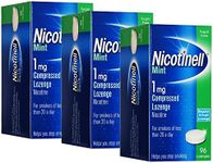 Nicotinell Lozenge Mint 1mg - 96 Lozenges - Pack of 3
