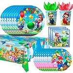 Super Mario Birthday Party Supplies