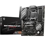 MSI B650 GAMING PLUS WIFI Motherboard, ATX - Supports AMD Ryzen 7000 Series Processors, AM5 - 14+2 Duet Rail VRM, DDR5 Memory Boost 6400+MHz/OC, 2 x PCIe 4.0 x16, 2 x M.2 Gen4, Wi-Fi 6E