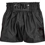 Venum, Classic Muay Thai Shorts, Men's, M, Black/Black