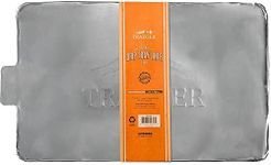 Traeger Grills BAC408 Tailgater Drip Tray Liner Grill Accessory, 5 Count (Pack of 1)